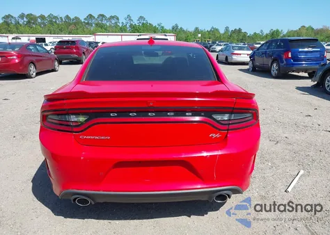 2019 Dodge Charger R/T Rwd z USA, uszkodzony, nr VIN 2C3CDXCT6KH575853